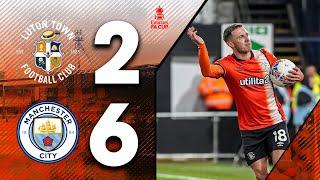 Luton 2-6 Man City | Emirates FA Cup Highlights