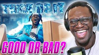 DEJI REACTS TO KSI - Thick Of It (feat. Trippie Redd)