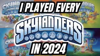 I Played EVERY Skylanders Game (and here's what i found!)