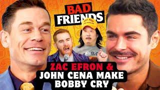 Zac Efron & John Cena Make Bobby Cry | 𝗕𝗼𝗯𝗯𝘆 𝗟𝗲𝗲 𝗖𝗼𝗺𝗽𝗶𝗹𝗮𝘁𝗶𝗼𝗻