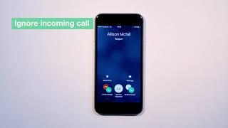 Discover how to activate the Second Call on your iPhone.