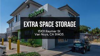 Storage Units in Van Nuys, CA on Raymer St - Extra Space Storage