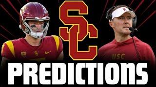 USC Trojans Final 2024 Predictions!