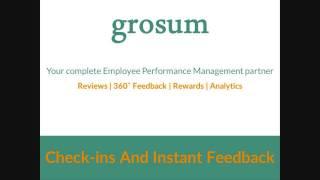 Check-ins and Continous Feedback for effective & ongoing Performance Management