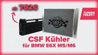 CSF Upgrade Öl-/Wasserkühler für BMW E6X M5 & M6