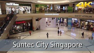 Suntec City Walking Tour [Singapore] 4K