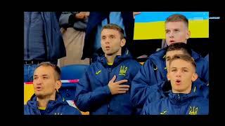 Ukraine National Anthem (vs France) - FIFA World Cup 2022 qualifying