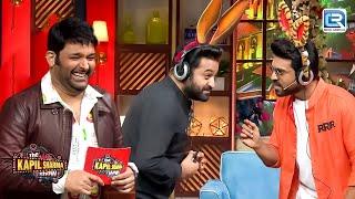 RRR की Star Cast को Kapil ने खेलाया जबरदस्त खेल | The Kapil Sharma Show S2 | Jr. NTR, Ram Charan