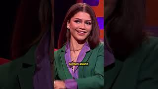 Zendaya Made Tom Holland a Scarf