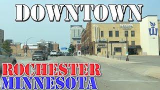 Rochester - Minnesota - 4K Downtown Drive