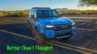 2024 Toyota Land Cruiser 5 Things To Love & Improve After 1 Week