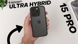 iPhone 15 Pro Case - Spigen Ultra Hybrid