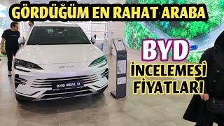 BYD İNCELEMESİ VE FİYATLARI | BYD Atto 3 ve BYD Seal U Nasıl Araba ve Alınır Mı