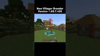How Grox Builds Villager Breeder