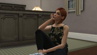 Sims 4: Making Myself in CAS (Alpha CC)