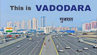 Vadodara city 2025 | Cultural capital of Gujarat | Baroda smart city 