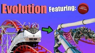 The Evolution of Hyper Coaster - Featuring WNY Coasters