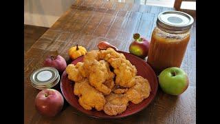 Let's make Apple Fritters YUMMY!!