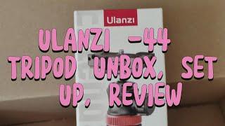 Ulanzi Tripod Setup & Review – Best Travel Tripod for Creators & DJI Pocket 3