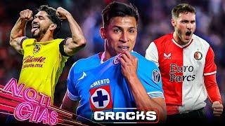 Cruz Azul logra HAZAÑA | Clásico Joven en SEMIFINALES | CHILENA de Santi Giménez