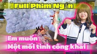 Tik Tok Free Fire: Full Phim Ngắn: ''Em muốn một mối tình công khai'' | Mèo Sợ Yêu