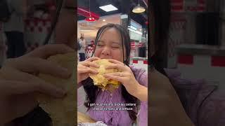 Rating cheeseburgers from different fast food in Australia 