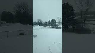 Canada's Spectacular Scenery | Life in Toronto #shorts | Snowfall in Toronto | Toronto weather