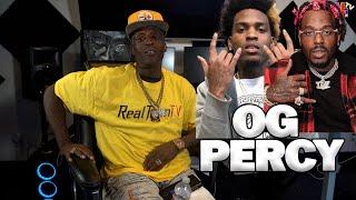 OG Percy Goes Off after Sauce Walka Taunted Go Yayo by pulling up  to Fort Worth