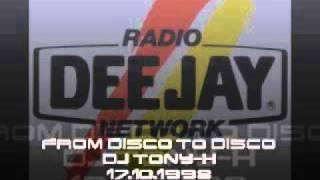 From Disco to Disco DJ Tony-H 17.10.1998