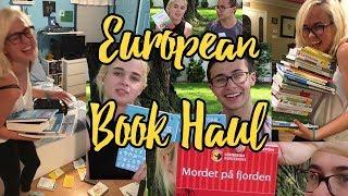 European Language Book Haul!