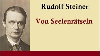 Rudolf Steiner | VS, 11-45: I. Anthropologie und Anthroposophie