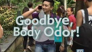 Good News: Goodbye, Body Odor!