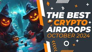 Best Crypto Airdrops Of October 2024