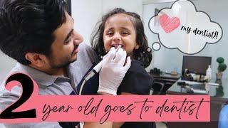 Toddler's first visit to a dentist | Dr. Haris Ghole