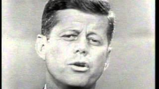 1960 Primary JFK opening statement (a snipet)