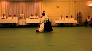 Aikido Shudokan 32nd demo: Sensei Enrica Cheung