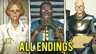 Fallout 76 - ALL SKYLINE VALLEY ENDINGS (Good Ending, Bad Ending, & True Ending)