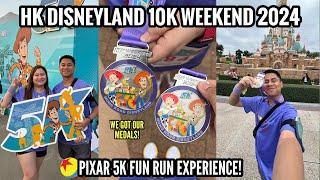 HONG KONG DISNEYLAND 10K WEEKEND RUN 2024 VLOG (SOBRANG SAYA!) | JAYBEE DOMINGO