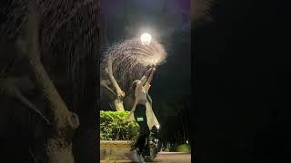 原來一瓶水就可以帶來簡單快樂 #水瓶灑水#快樂 #凱蒂老師