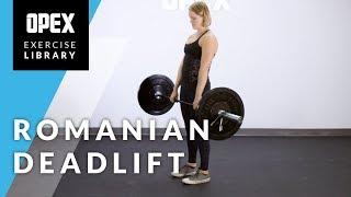 Romanian Deadlift - OPEX Exercise Library