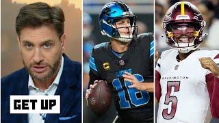 GET UP | Midseason NFL MVP is a two-horse race between Jayden & Jared Goff! - Greeny tells ESPN