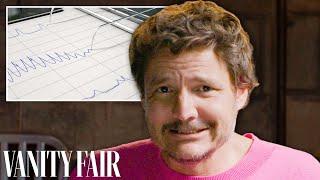 Pedro Pascal Takes a Lie Detector Test | Vanity Fair