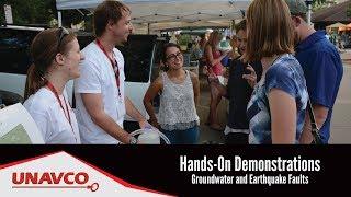 Groundwater and Earthquake Faults Demonstration