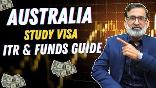 ITR & FUNDS Process for Australia Visa | HIKE VISA CONSULTANTS