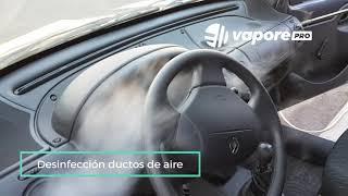 Limpieza de autos con vapor | Vapore Pro