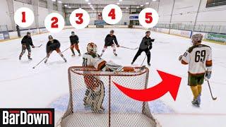 SURVIVE A 5v1 PENALTY KILL CHALLENGE | BARDOWN SHOWDOWN