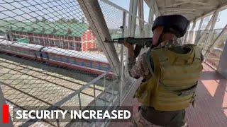 Train To Kashmir: Security Increased At Qazigund Railway Station