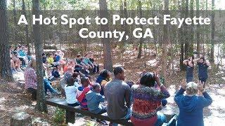 A Hot Spot to Protect Fayette County, GA