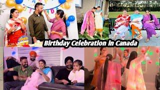 ਵੀਰੇ ਦਾ ਜਨਮ ਦਿਨ ਮਨਾਇਆ, ਤੇ ਖੂਬ ਭੰਗੜੇ ਪਾਏ | Birthday celebration   by  Lifestyle with Manveer