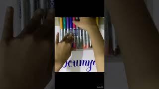 Soumya Name Calligraphy | Comment Your Name I Will Do Calligraphy